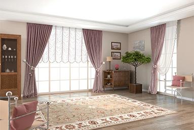 curtains in dubai