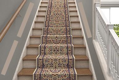 STAIR CARPETS RUNNER