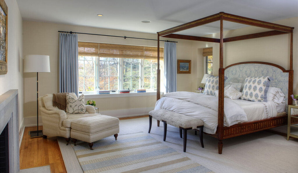 bedroom curtains in Dubai