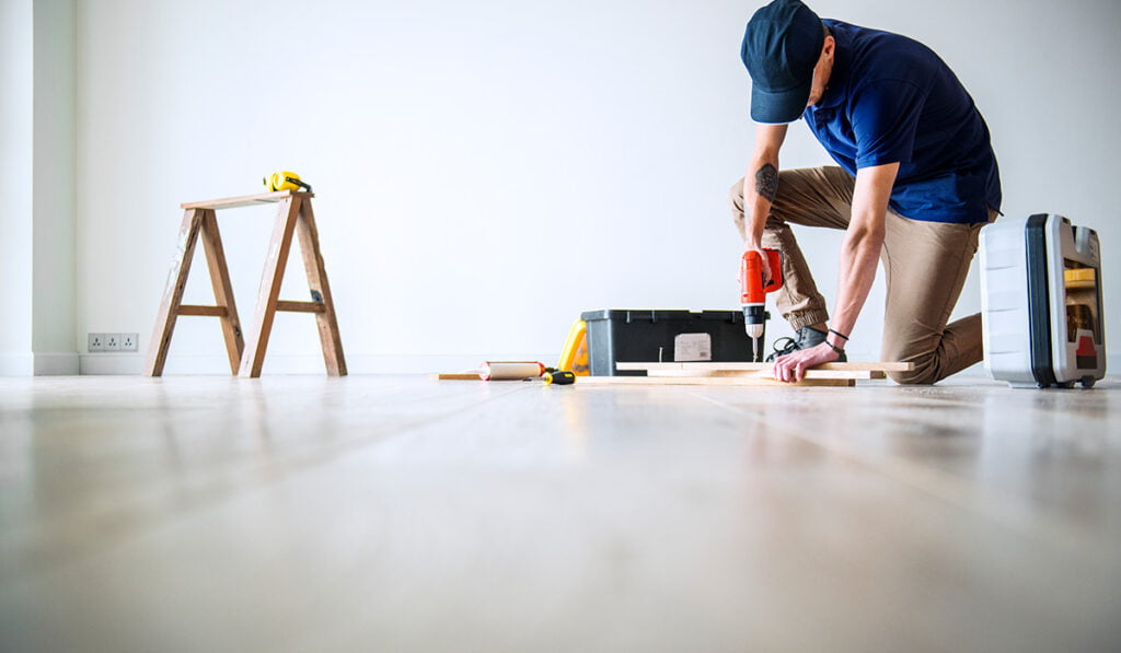 vinyl flooring in Dubai