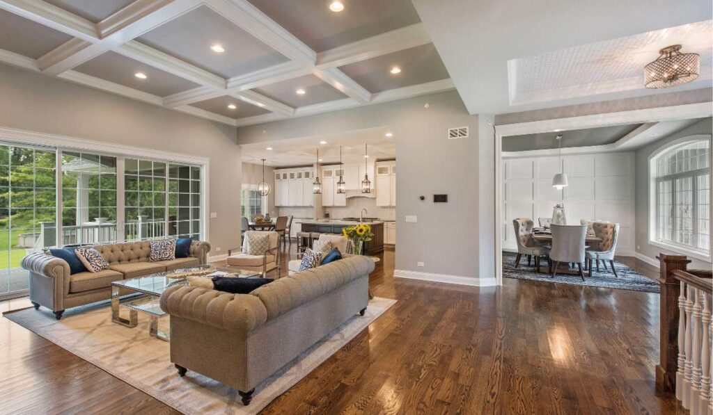 parquet flooring in Dubai