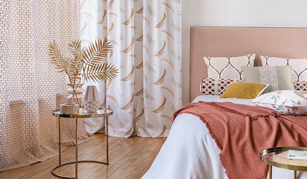 bedroom curtains in Dubai