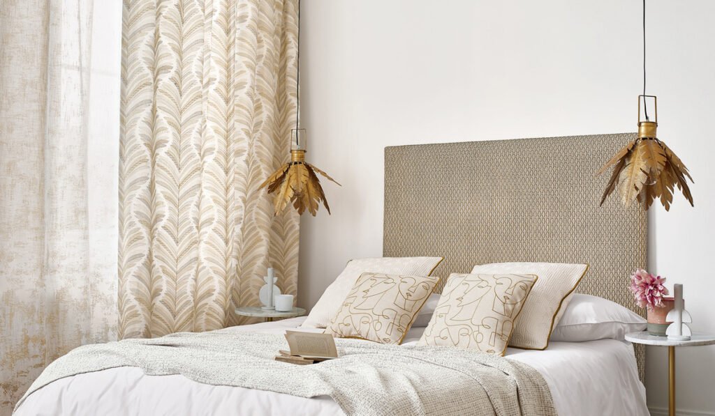 bedroom curtains in Dubai