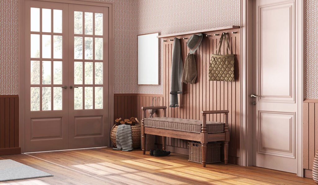 wooden flooring in Dubai