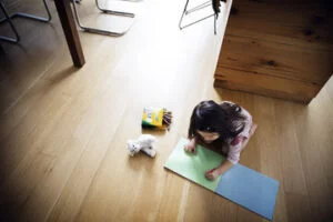 wooden flooring