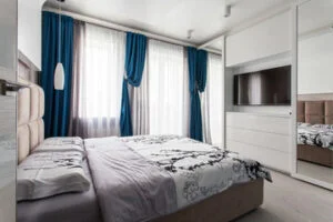 bedroom curtains in Dubai