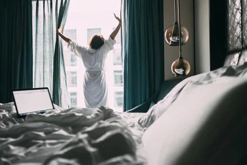 hotel curtains