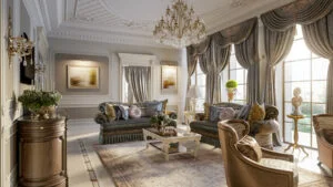 living room curtains