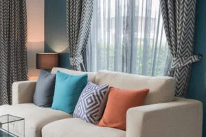 living room curtains
