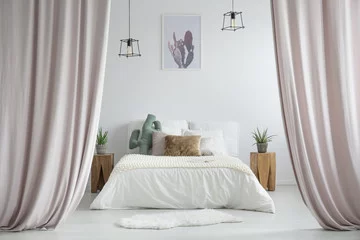 bedroom curtains in Dubai