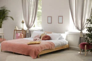 bedroom curtains in Dubai
