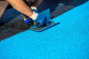 rubber flooring