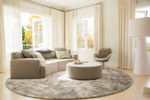 round carpets