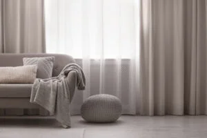 living room curtains