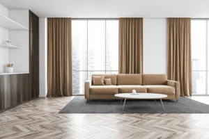 living room curtains