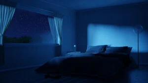 bedroom curtains in Dubai