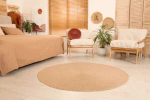 round carpets