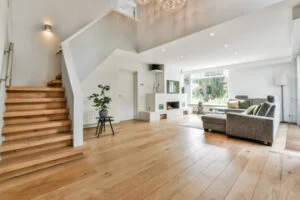 wooden flooring