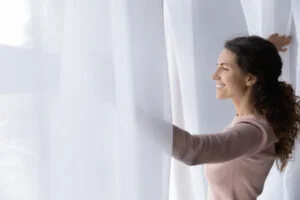 hotel curtains