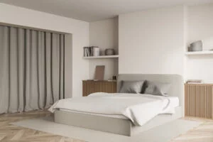 bedroom curtains in Dubai