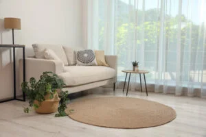round carpets