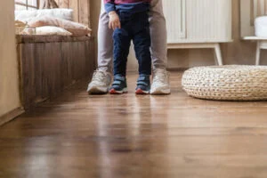 wooden flooring