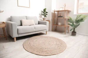 round carpets