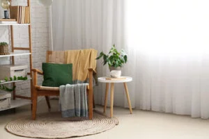 living room curtains