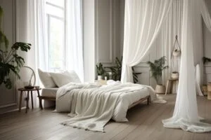 bedroom curtains in Dubai
