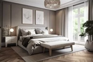 bedroom curtains in Dubai