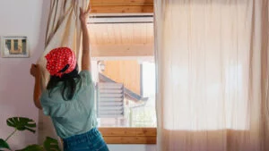 living room curtains