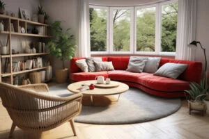 round carpets