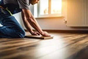 wooden flooring