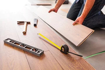 wooden flooring