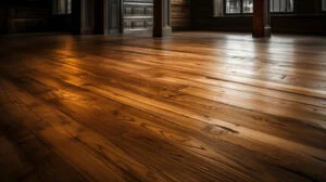 wooden flooring