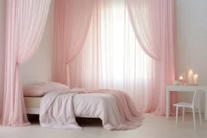 sheer curtains