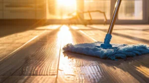 wooden flooring