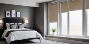 Blackout curtains