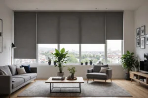 Blackout curtains