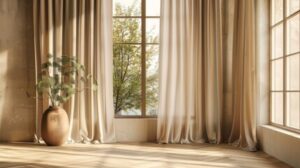 pinch pleat curtains