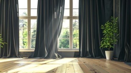 pinch pleat curtains