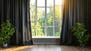 pinch pleat curtains