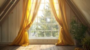 pinch pleat curtains