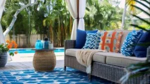 outdoor carpets