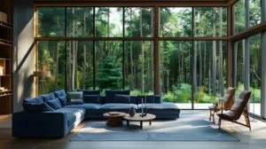 living room curtains