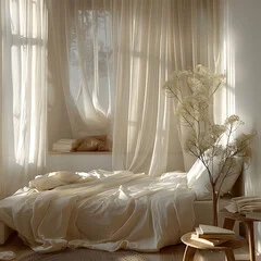 bedroom curtains in Dubai