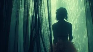sheer curtains