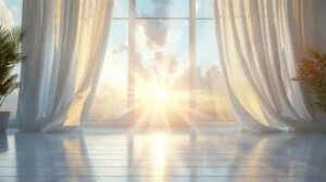 Blackout curtains
