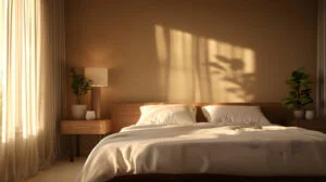 bedroom curtains in Dubai