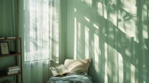 sheer curtains